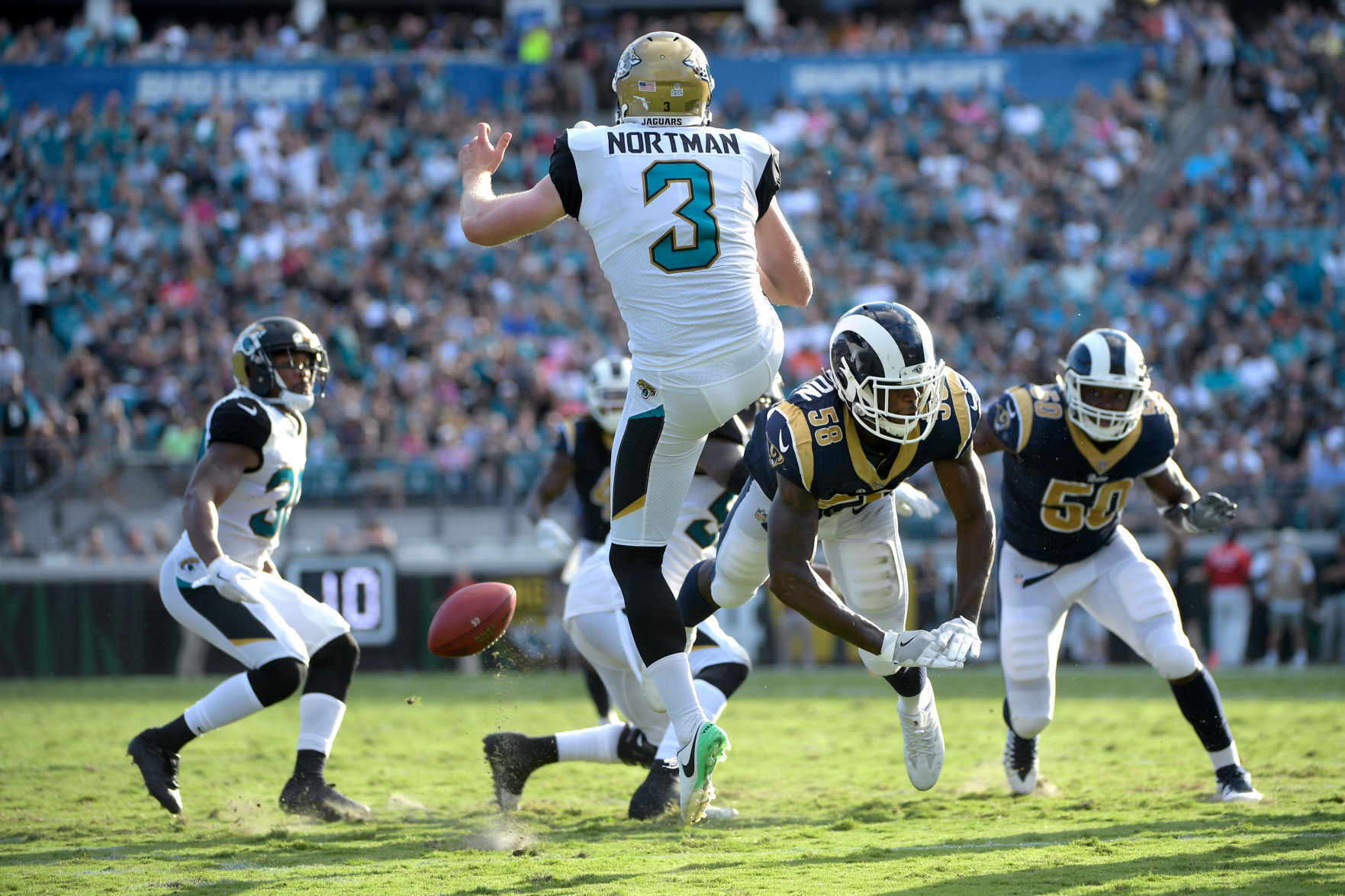 BRAD NORTMAN - JAGUARS